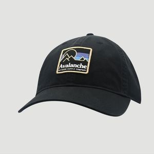 Avalanche | Canvas Patch Logo Cap